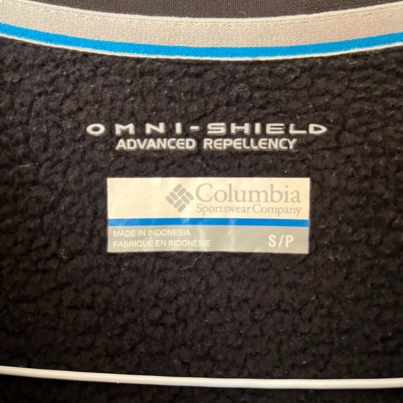COLUMBIA sweatshirt - Omni Shield - size S - EUC - Picture 2 of 4